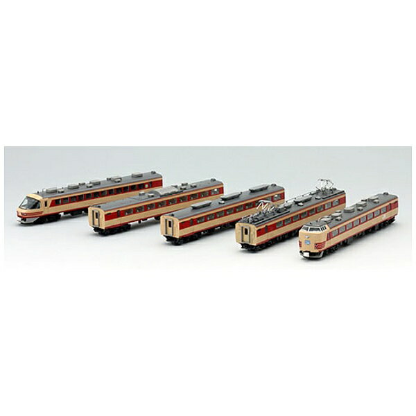 TOMIX 92969 JR489系「さよなら489系能登」セット Amazon | TOMIX 92969ベース JR 489系「さよなら能登」セット