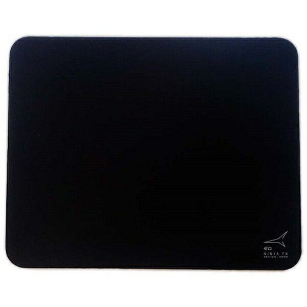 ARTISAN ゲーミングマウスパッド 240x310x4mm 零 FX XSOFT Mサイズ FXZRXSM ブラック