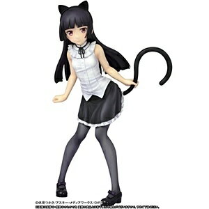 【訳あり品】聖天使神猫　黒猫　フィギュア Amazon.co.jp: 俺の妹がこんなに可愛いわけがない 聖天使神猫 (1