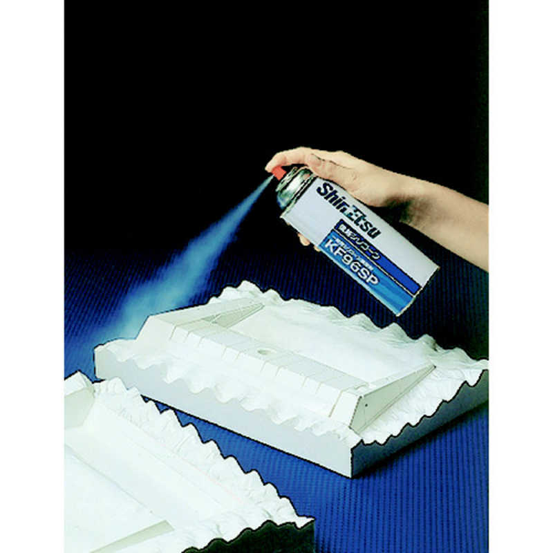 信越化学工業 シリコーン離型剤 420ml KF-96SP 126-1231