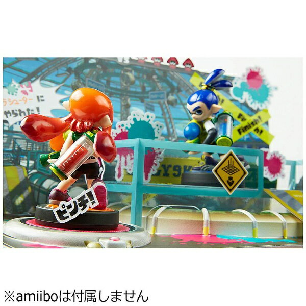 スプラトゥーンamiibo 全種19種類 美品 コンプリート ジオラマキット2
