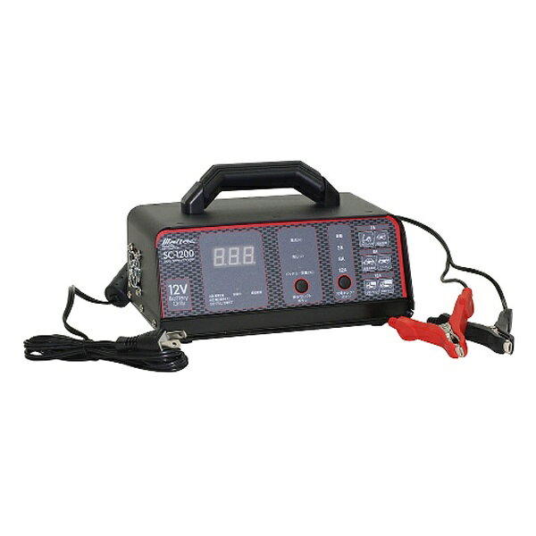 楽天市場】セルスター工業 セルスター工業 バッテリー充電器 CC-1100DX