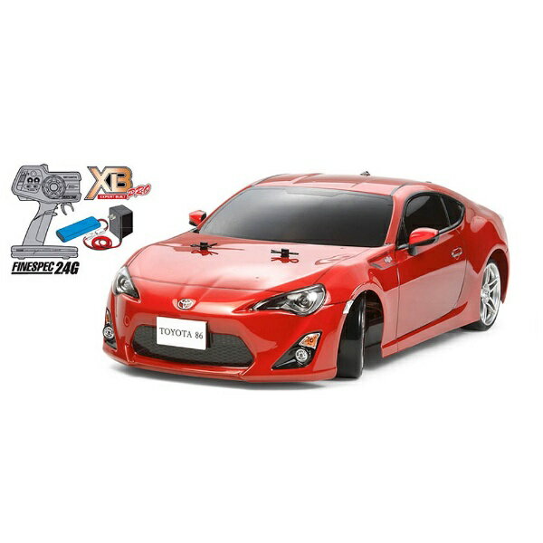 楽天市場】タミヤ 1/10 電動RC完成セット 2.4GHz XB ニスモ