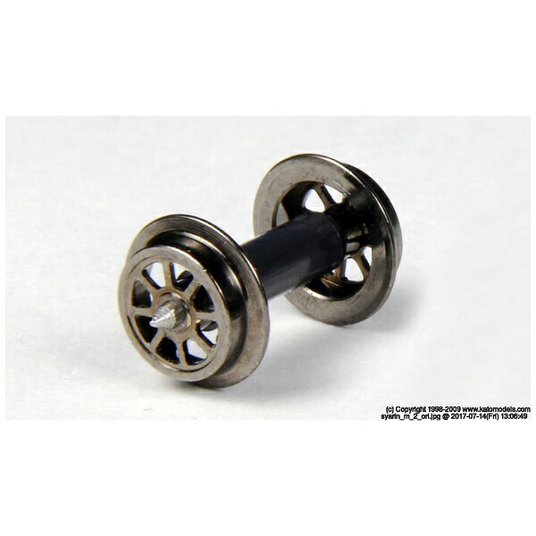 楽天市場】カトー 旧形客車用スポーク車輪（車軸長）16個