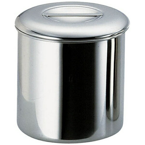 K 18-8 内蓋式 キッチンポット 目盛付 9cm 手無 本間製作所 Style 18－8内蓋式キッチンポット 目盛付 7cm