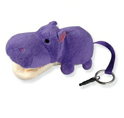 栄商会｜SAKAE アニマルクリーナー I-103 カバ パープル