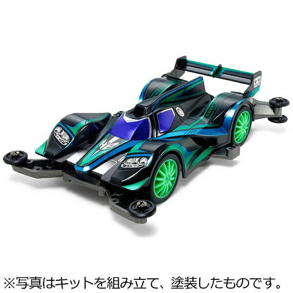 楽天市場】タミヤ ミニ四駆 キーンホークJr. クリヤーパープル MA