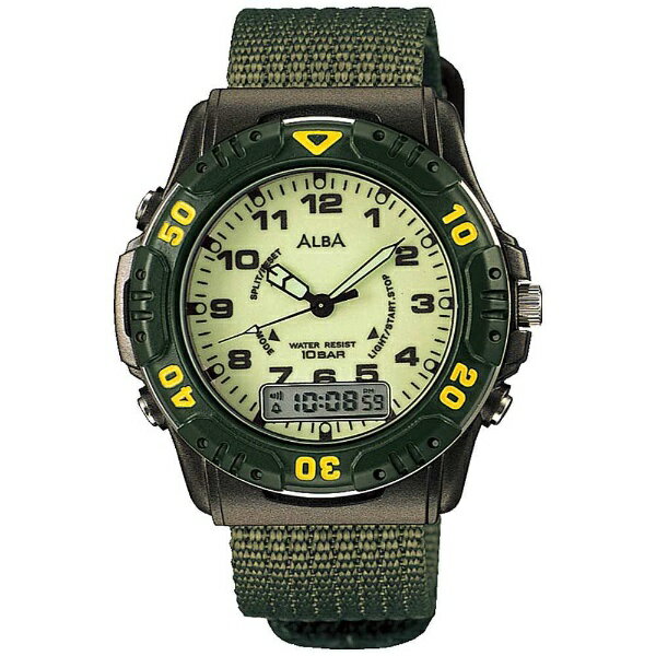 エイトマン　アルバウォッチ ALBA（SEIKO） SEIKO セイコー ALBA アルバ クォーツ メンズ