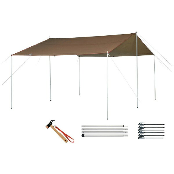 楽天市場】スノーピーク スノーピーク｜snow peak HDタープ“シールド