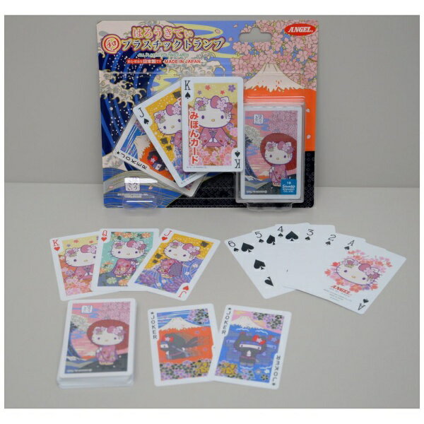 楽天市場】エンゼルトランプ販売 プラスチックキャラクタートランプ 和