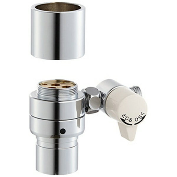 楽天市場】SANEI 三栄水栓 SANEI シングル混合栓用分岐アダプター B98