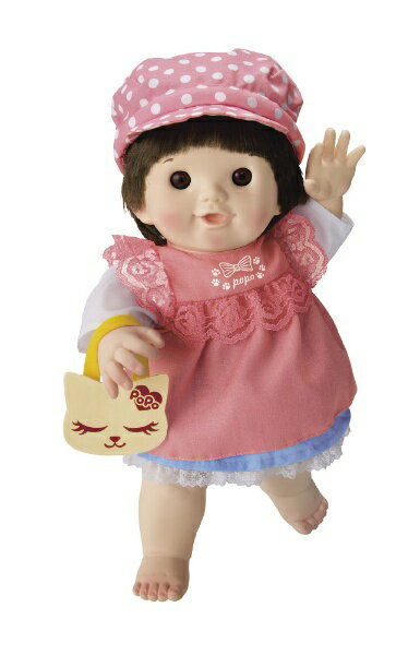 楽天市場】ピープル ぽぽちゃん おしゃべりリュックブーツと