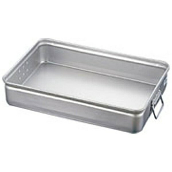 アカオアルミ アルミ手付番重 中 110 ABV08211