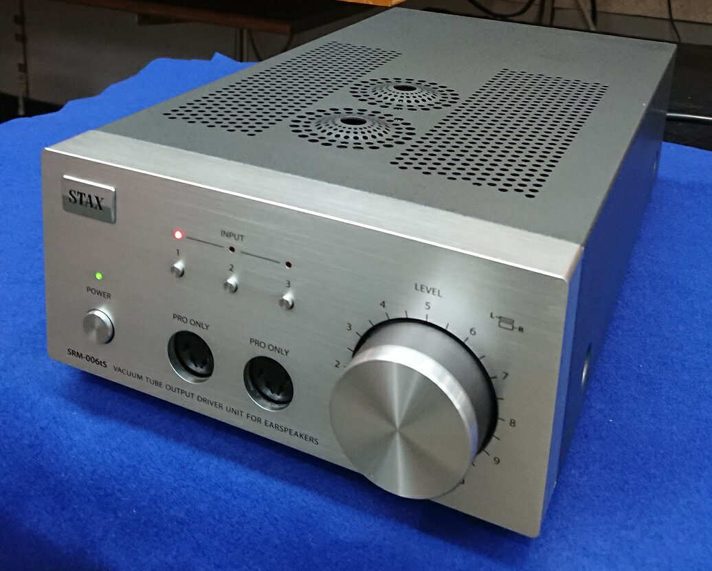 楽天市場】スタックス STAX｜スタックス ヘッドホンアンプ SRM-006tS