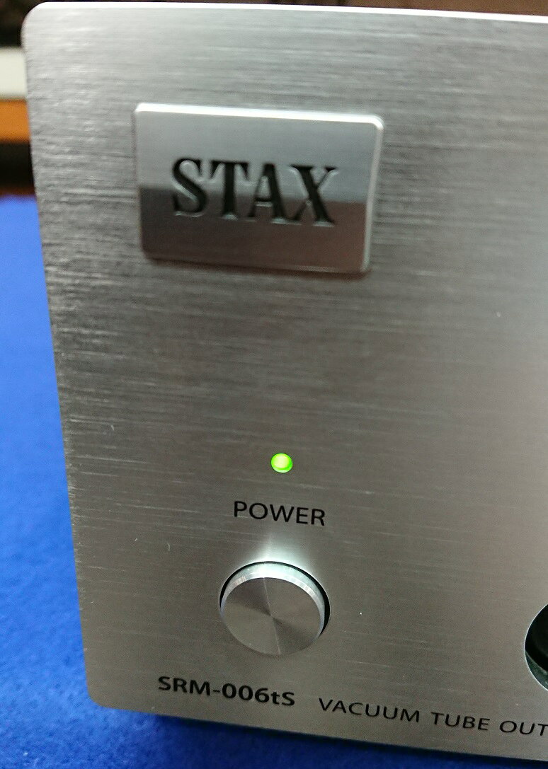 楽天市場】スタックス STAX｜スタックス ヘッドホンアンプ SRM-006tS