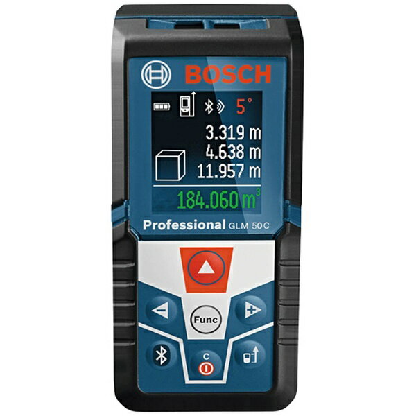 楽天市場】BOSCH｜ボッシュ ボッシュ データ転送レーザー距離計 GLM50C