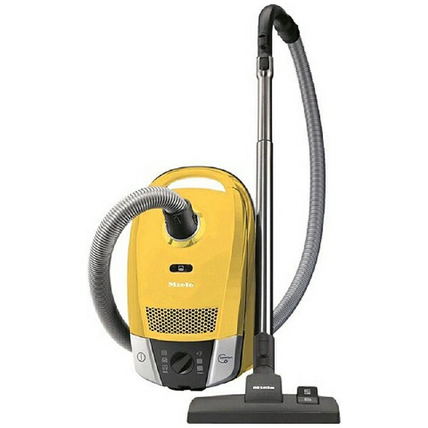 美品　Miele（ミーレ） Compact C2  Canary Yellow Miele C2 Complete Canister Vacuum Retired | Bank's Vac