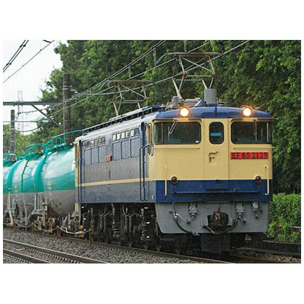 楽天市場】トミーテック EF65 2000（2139号機・復活国鉄色