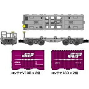 TOMIX HOゲージ コンテナ貨車 コキ104形（２輌セット） JR貨車 コキ104形(西濃運輸コンテナ付)｜製品情報｜製品検索