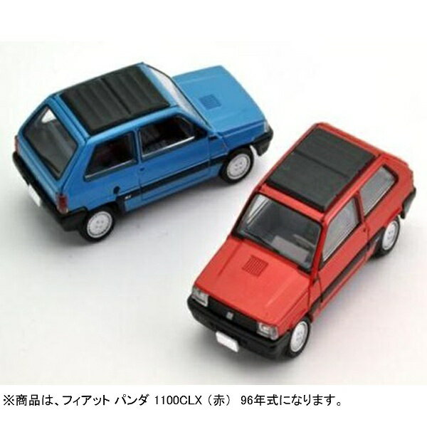 トミカ1/64 LV-N131b フィアット パンダ 1100CLX(赤)96年式 トミーテック TOMICA LIMITED VINTAGE NEO フィアット パンダ 1100CLX