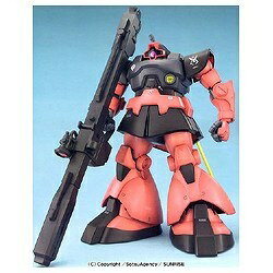 楽天市場】バンダイ MG 1/100 MS-09R-S シャア専用リックドム