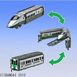 つばさ 楽天市場】バンダイ VL28 719系 東北本線400系 新幹線つばさ