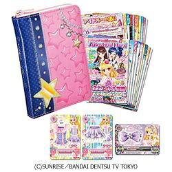 楽天市場】バンダイ アイカツオンパレード！9ポケットバインダー