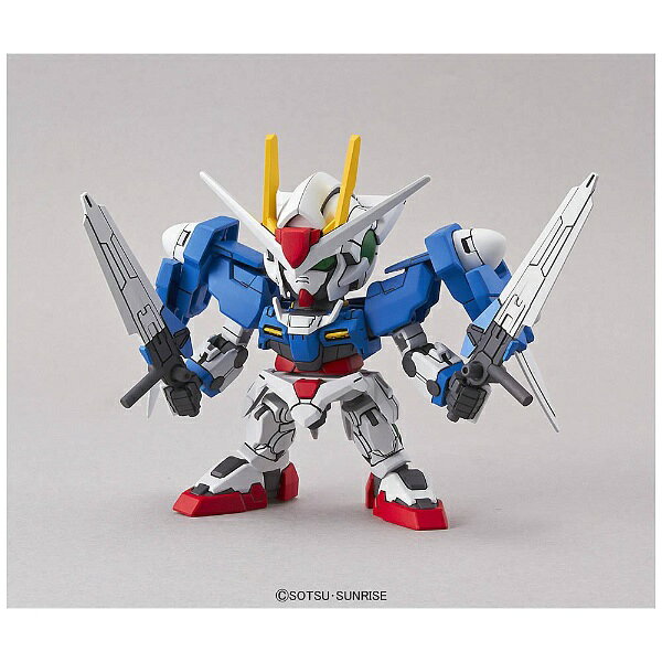 楽天市場】バンダイ SDガンダムEXスタンダード ダブルオーガンダム