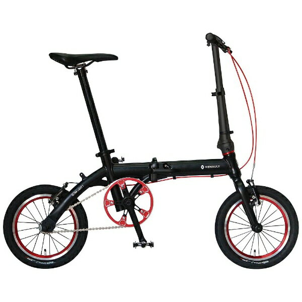 RENAULT 折りたたみ自転車 ブラック Amazon | RENAULT(ルノー) LIGHT8 Ver.16 超軽量8.6kg 16インチ