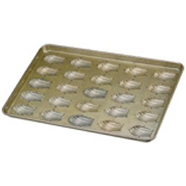 千代田金属工業 シリコン加工　レモンケーキ型　天板（２５ヶ取） 4582223420996_1.jpg