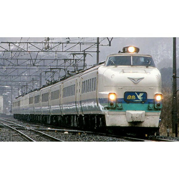 ４８５系　上沼垂色　白鳥　増結 楽天市場】トミーテック 485系特急電車（上沼垂色・白鳥