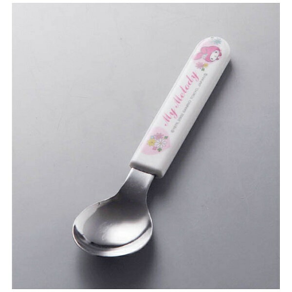 西武商事 メラミンお子様食器 マイメロディ スプーン MC－S1