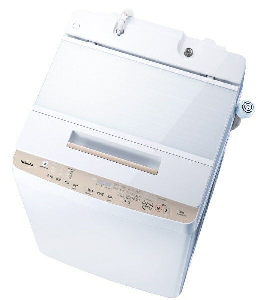 楽天市場】東芝ライフスタイル 東芝 洗濯機 グランホワイト 8kg AW