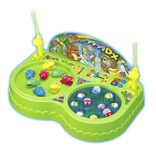 楽天市場】マルカ ワニくんさかなちゃん つりつりDX | 価格比較