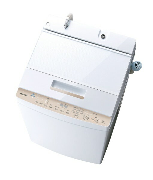 縞栗鼠 東芝 洗濯機 aw-bk8d8 2019年製 8kg ZABOON 東芝 洗濯機 縦型全自動 AW-BK8D8 (8.0kg/グランホワイト