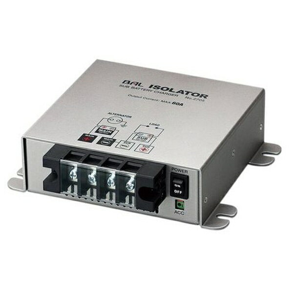 New Era SBC-002A サブバッテリーチャージャー NewEra 走行充電器 サブバッテリーチャージャー SBC-002A ＋専用