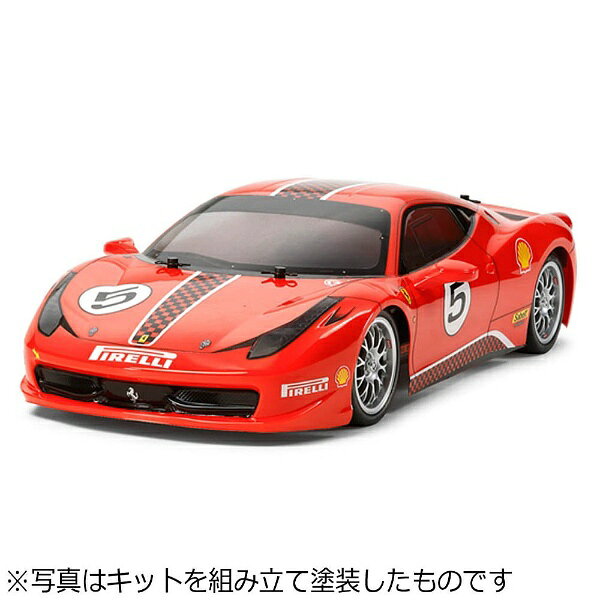 タミヤ　M05 アルファロメオMiTo 1/10 XB 電動RC完成セット アルファロメオ MiTo（M05シャーシ