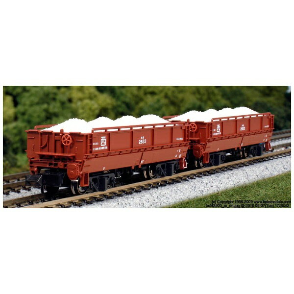 ポポンデッタ 7510 ホキ1100 8両セット 鉄道模型 :: ポポンデッタ_7510_ホキ1100 太平洋セメント 8両