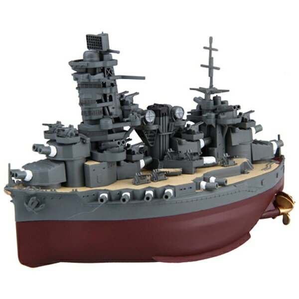FUJIMI - ハイスクール・フリートＮｏ．２　ちび丸艦隊　大型直接教育艦　比叡 Amazon | フジミ模型 ちび丸 ハイスクール・フリート シリーズNo