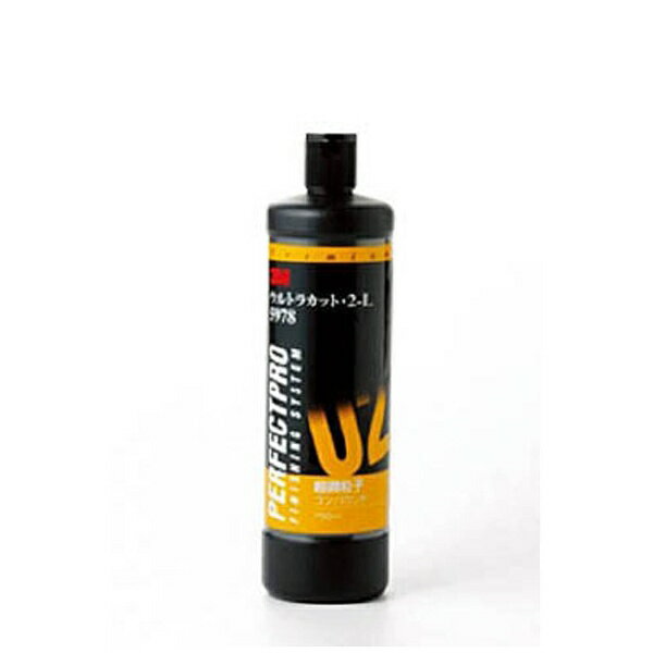 3M 5978 コンパウンド ウルトラカット・2－L 750ml スリーエム カー用品 補修用品
