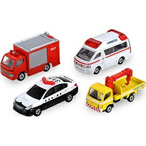 楽天市場】タカラトミー トミカ ギフト 119番！緊急車両＆DVD
