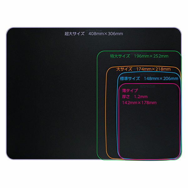 パワーサポート エアーパッドプロIII ダークグラファイト AP-05