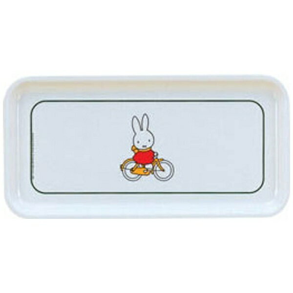 7755700 メラミン子供食器 ミッフィー トレー M－30C1 4523927200323