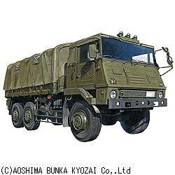 楽天市場】青島文化教材社 1／72 陸上自衛隊 73式大型トラック 3