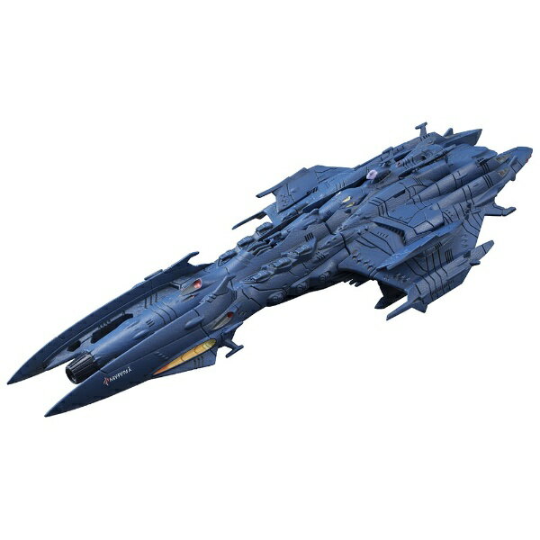 新世紀合金 万能潜水艦ノーチラス号 海上イメージカラーVer. 1/500 新世紀合金 ふしぎの海のナディア 万能潜水艦ノーチラス号