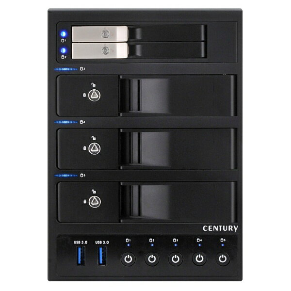 センチュリー 裸族のカプセルホテル Ver.2 (CRCH35U3IS2) ヨドバシ.com - センチュリー CENTURY 裸族のインテリジェント