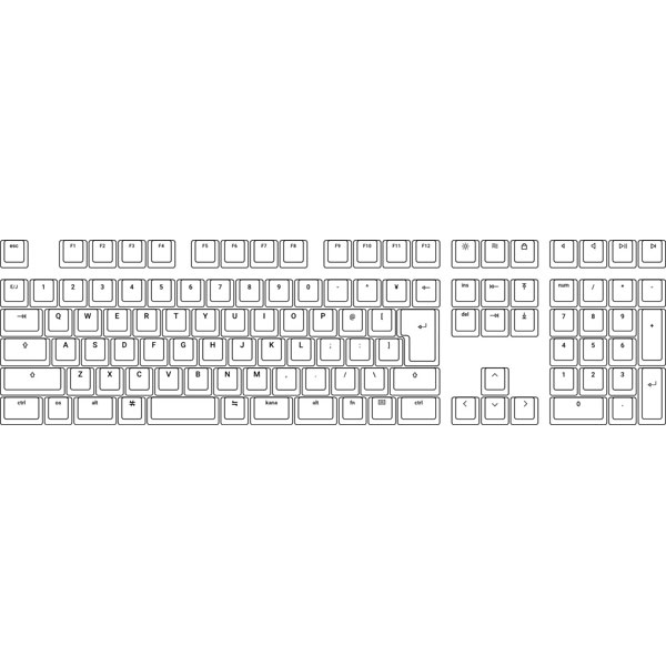 Mionix キーボード MNX-03-27001-JP
