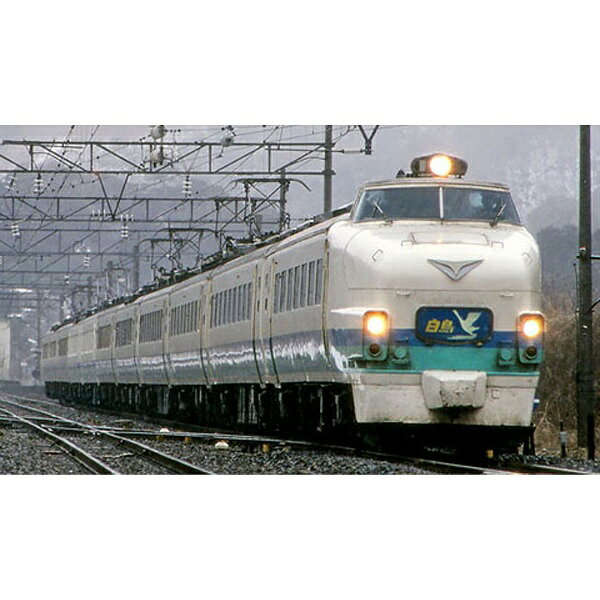 楽天市場】トミーテック 485系特急電車（上沼垂色・白鳥）増結