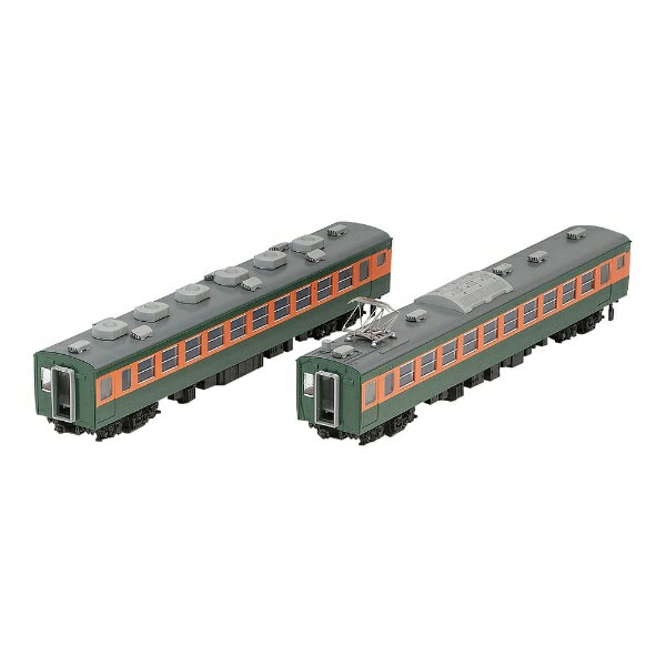 楽天市場】トミーテック 153系急行電車（冷改車・低運転台）基本