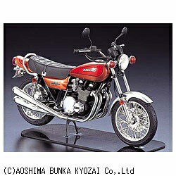 楽天市場】青島文化教材社 1／12 カワサキ750ロードスターZ U